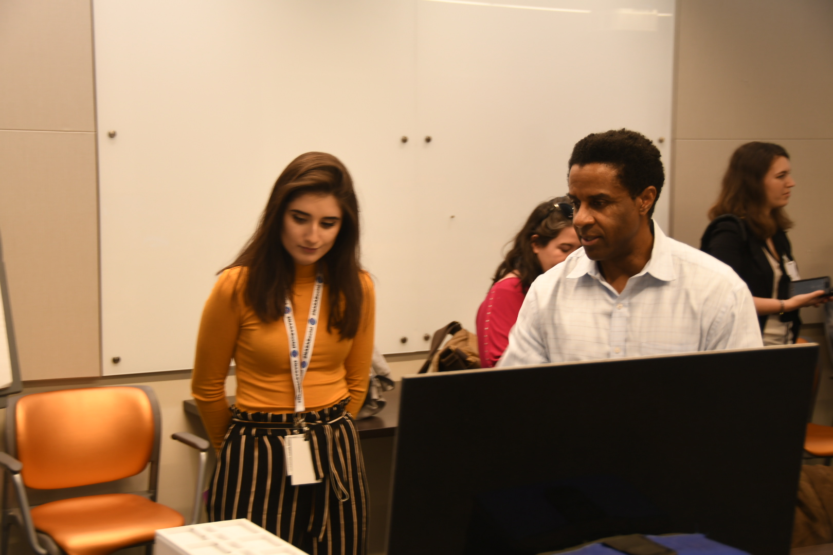 Portrait of Dr. Glenn D. Hines