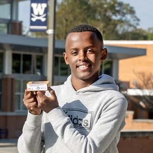 Portrait of Heman Bekele